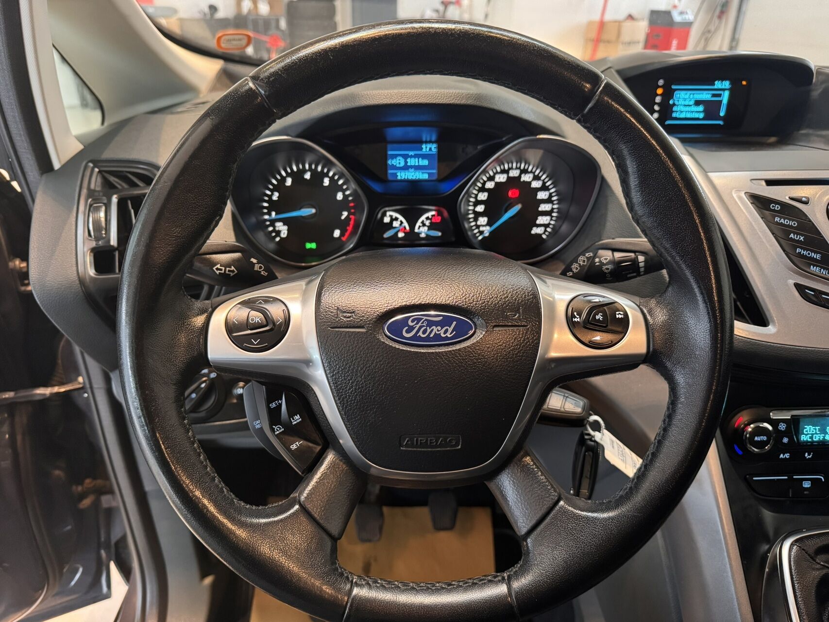 Billede af Ford C-MAX 1,0 EcoBoost Edition 100HK 6g