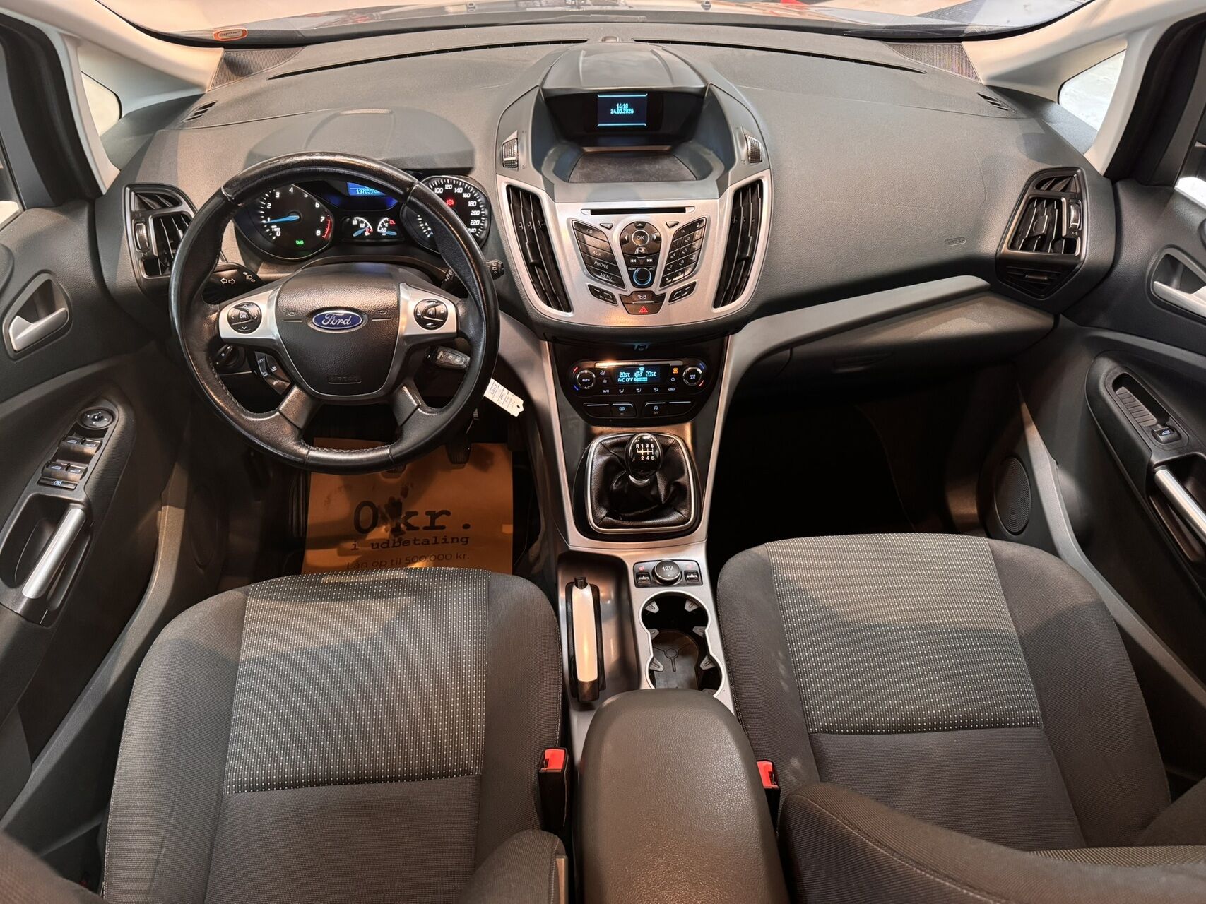 Billede af Ford C-MAX 1,0 EcoBoost Edition 100HK 6g