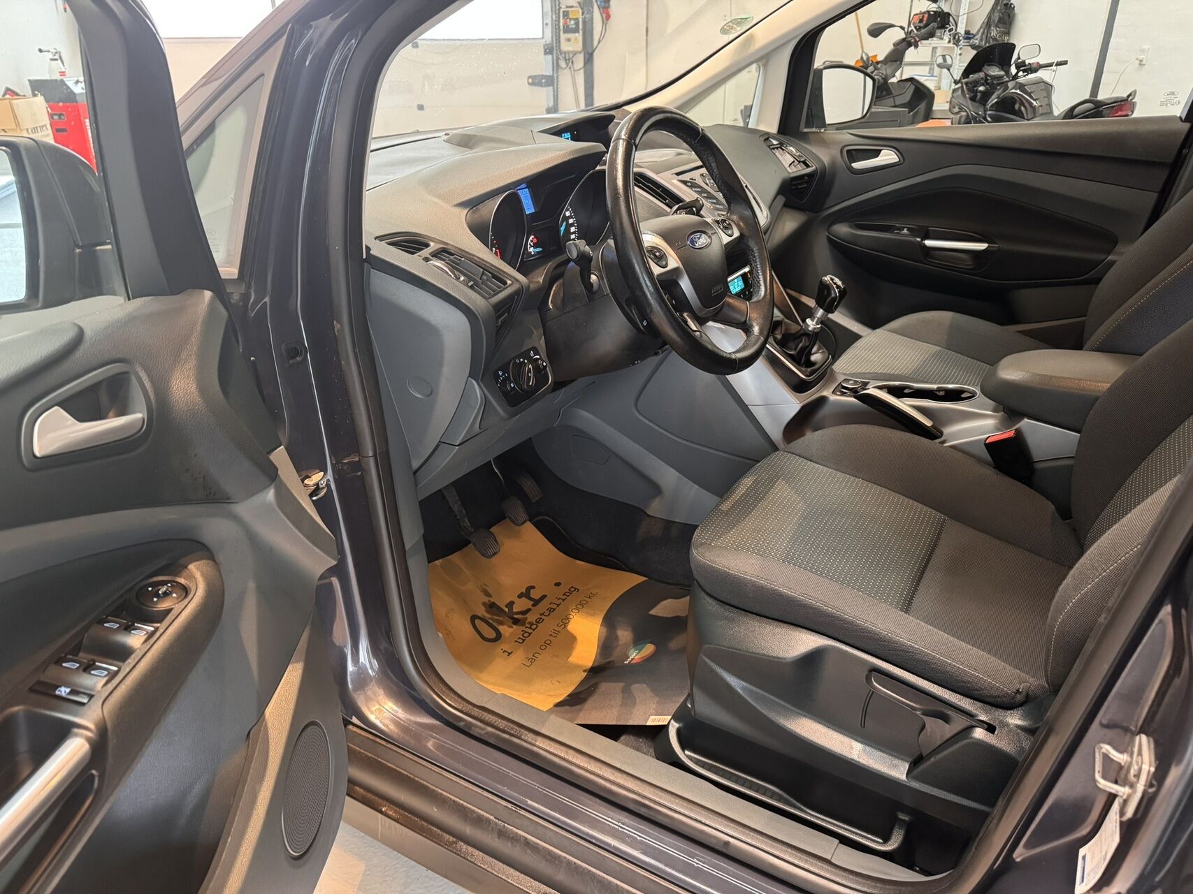 Billede af Ford C-MAX 1,0 EcoBoost Edition 100HK 6g