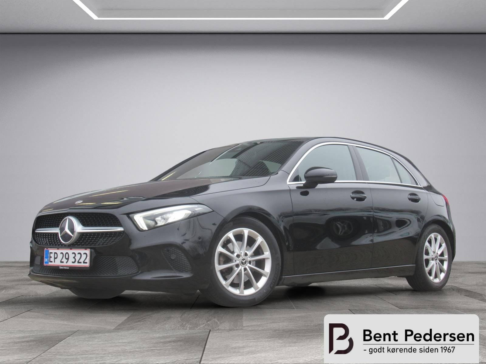 Billede af Mercedes-Benz A180 d 1,5 CDI Progressive 7G-DCT 116HK 5d 7g Aut.