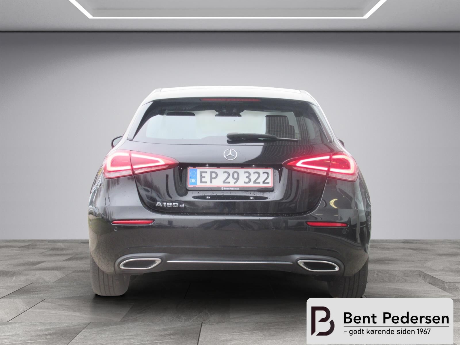 Billede af Mercedes-Benz A180 d 1,5 CDI Progressive 7G-DCT 116HK 5d 7g Aut.