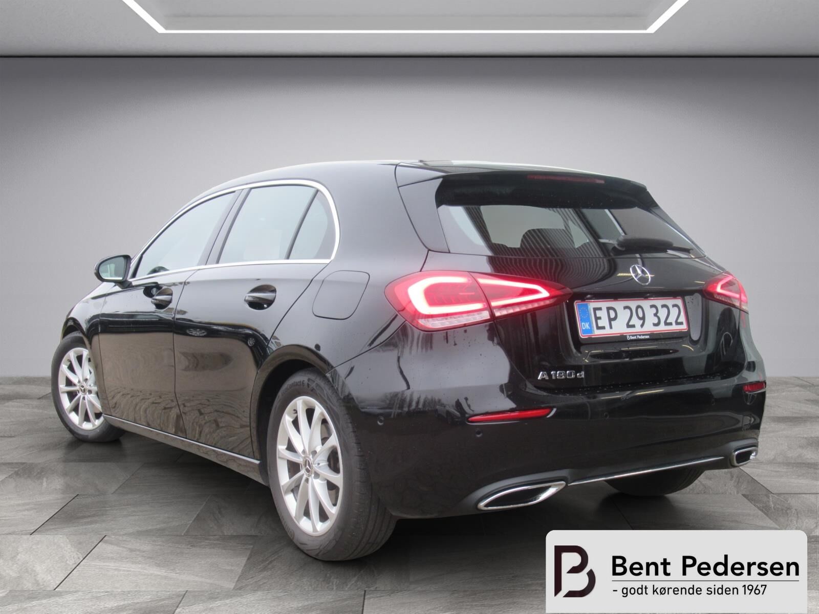 Billede af Mercedes-Benz A180 d 1,5 CDI Progressive 7G-DCT 116HK 5d 7g Aut.