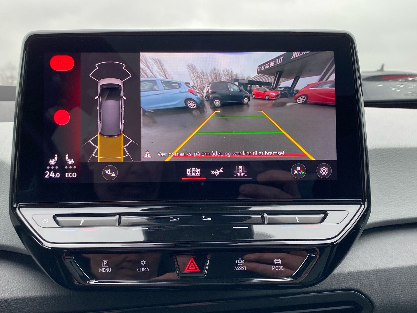 Billede af VW ID.3 EL 1st Max Pro Performance 204HK 5d Aut.