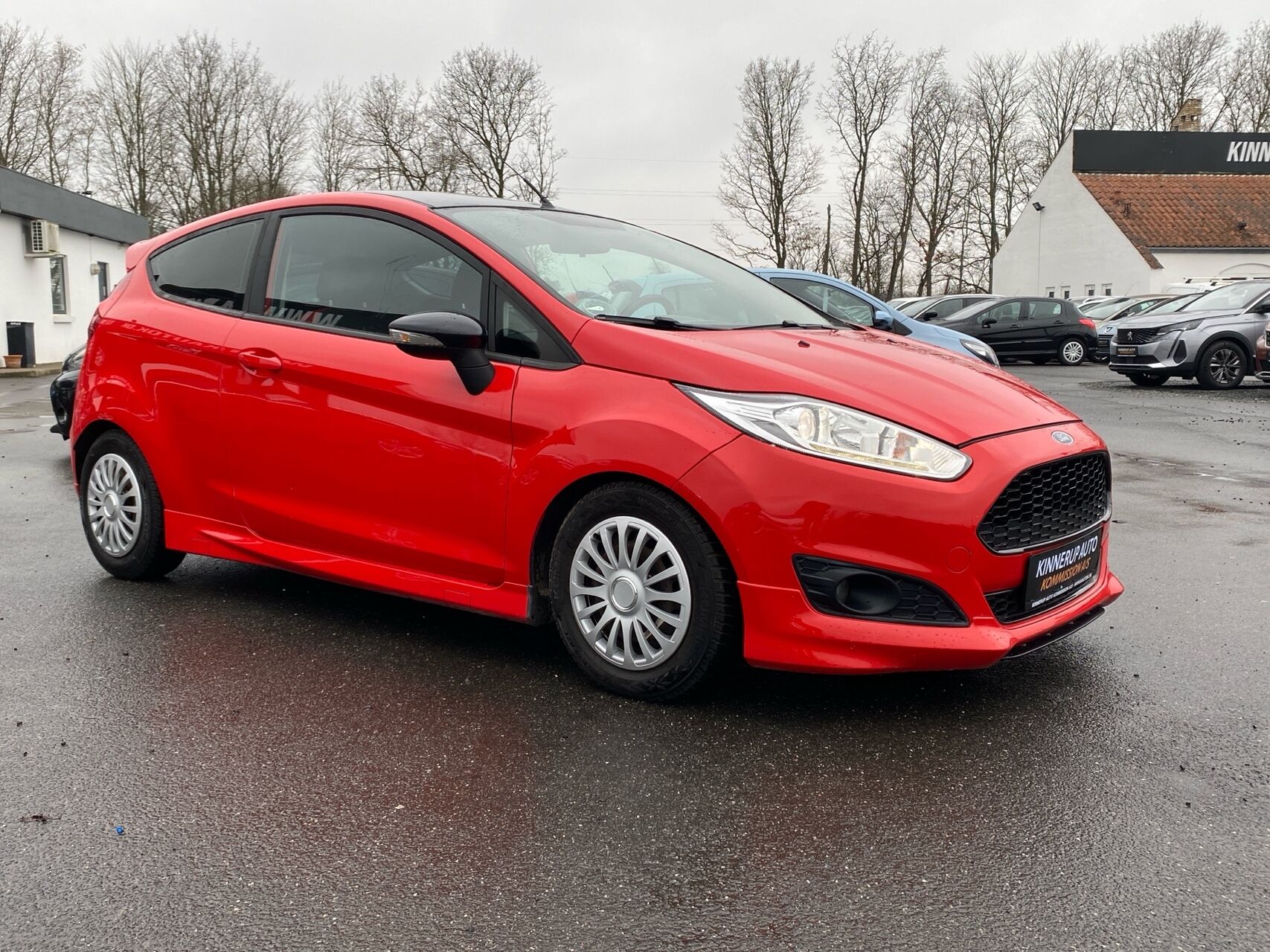 Billede af Ford Fiesta 1,0 EcoBoost Red Edition Start/Stop 140HK 3d