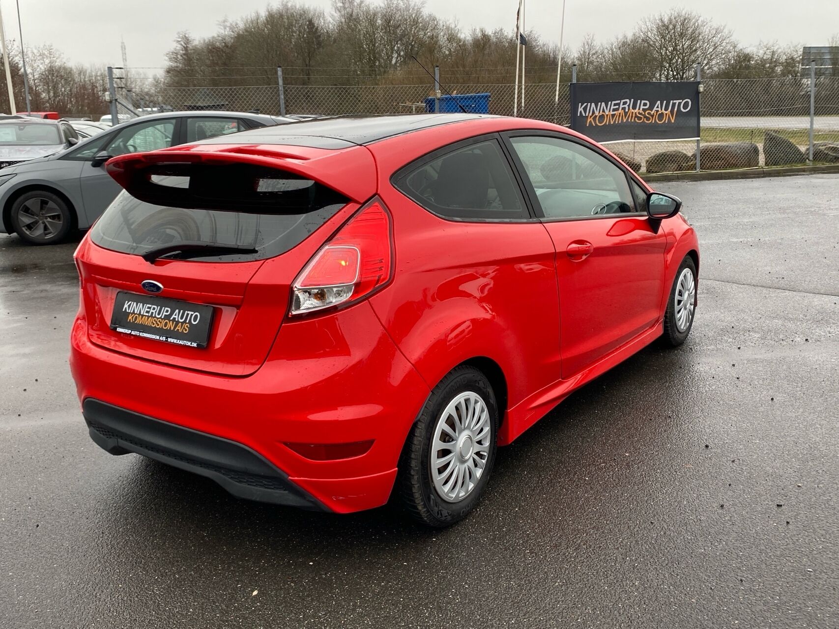 Billede af Ford Fiesta 1,0 EcoBoost Red Edition Start/Stop 140HK 3d