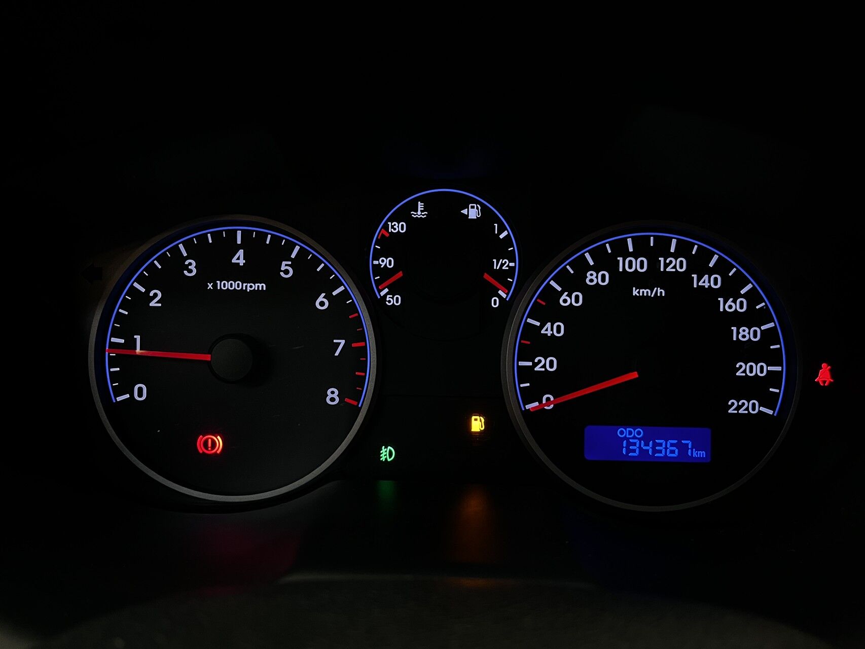 Billede af Hyundai i20 1,2 Classic XTR 85HK 5d