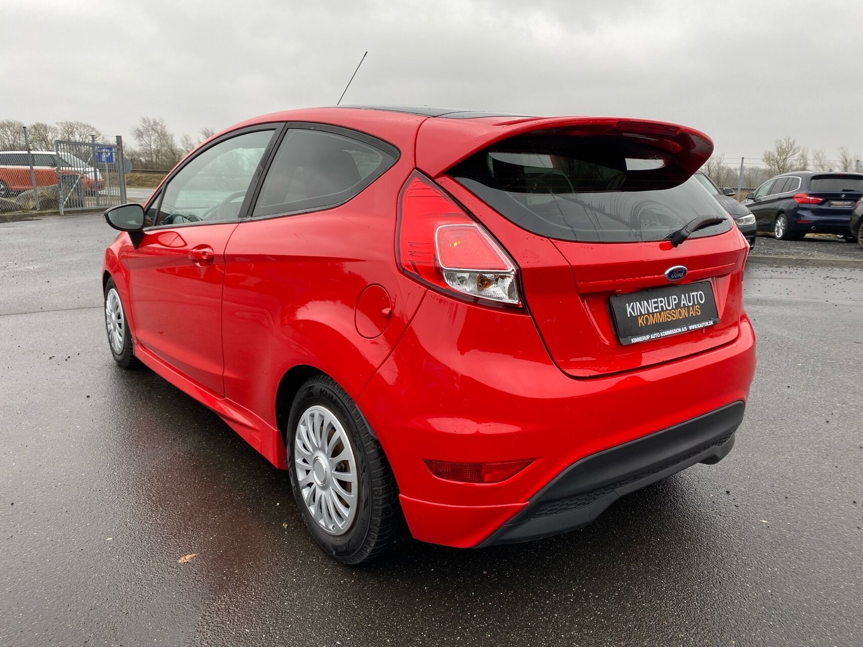 Billede af Ford Fiesta 1,0 EcoBoost Red Edition Start/Stop 140HK 3d