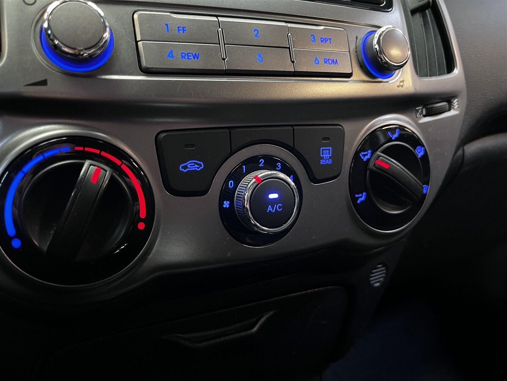 Billede af Hyundai i20 1,2 Classic XTR 85HK 5d