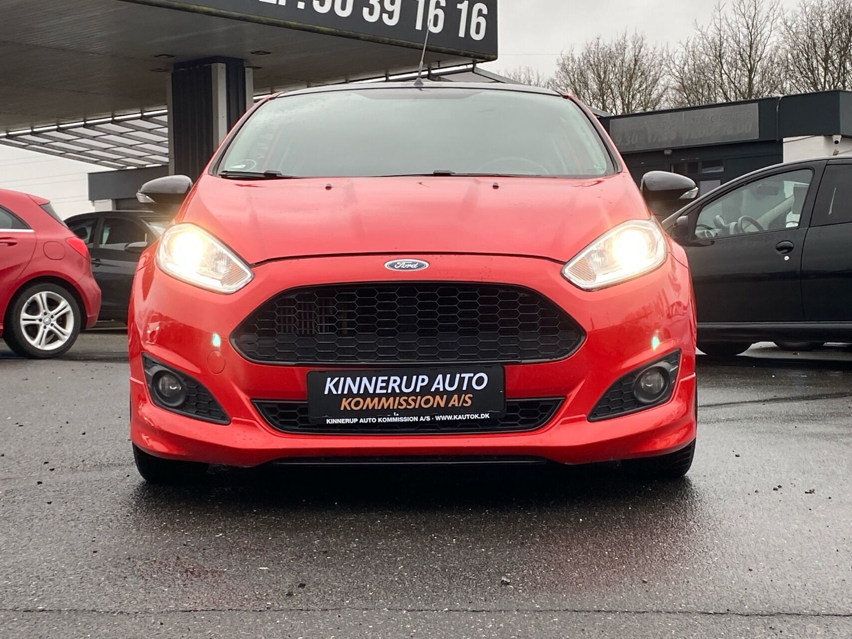 Billede af Ford Fiesta 1,0 EcoBoost Red Edition Start/Stop 140HK 3d