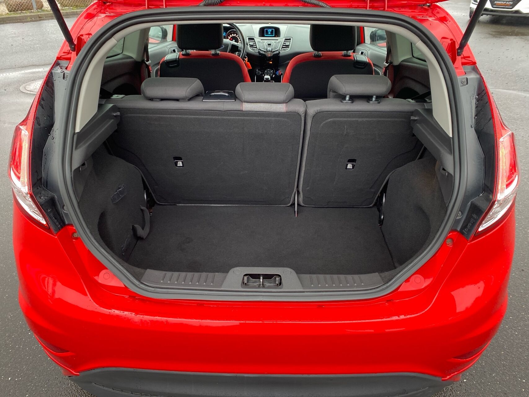 Billede af Ford Fiesta 1,0 EcoBoost Red Edition Start/Stop 140HK 3d