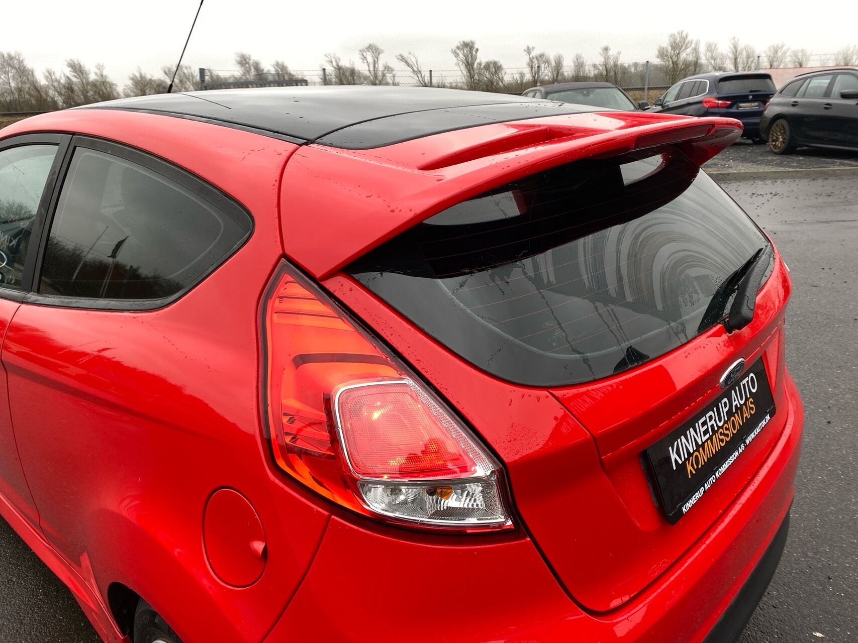 Billede af Ford Fiesta 1,0 EcoBoost Red Edition Start/Stop 140HK 3d