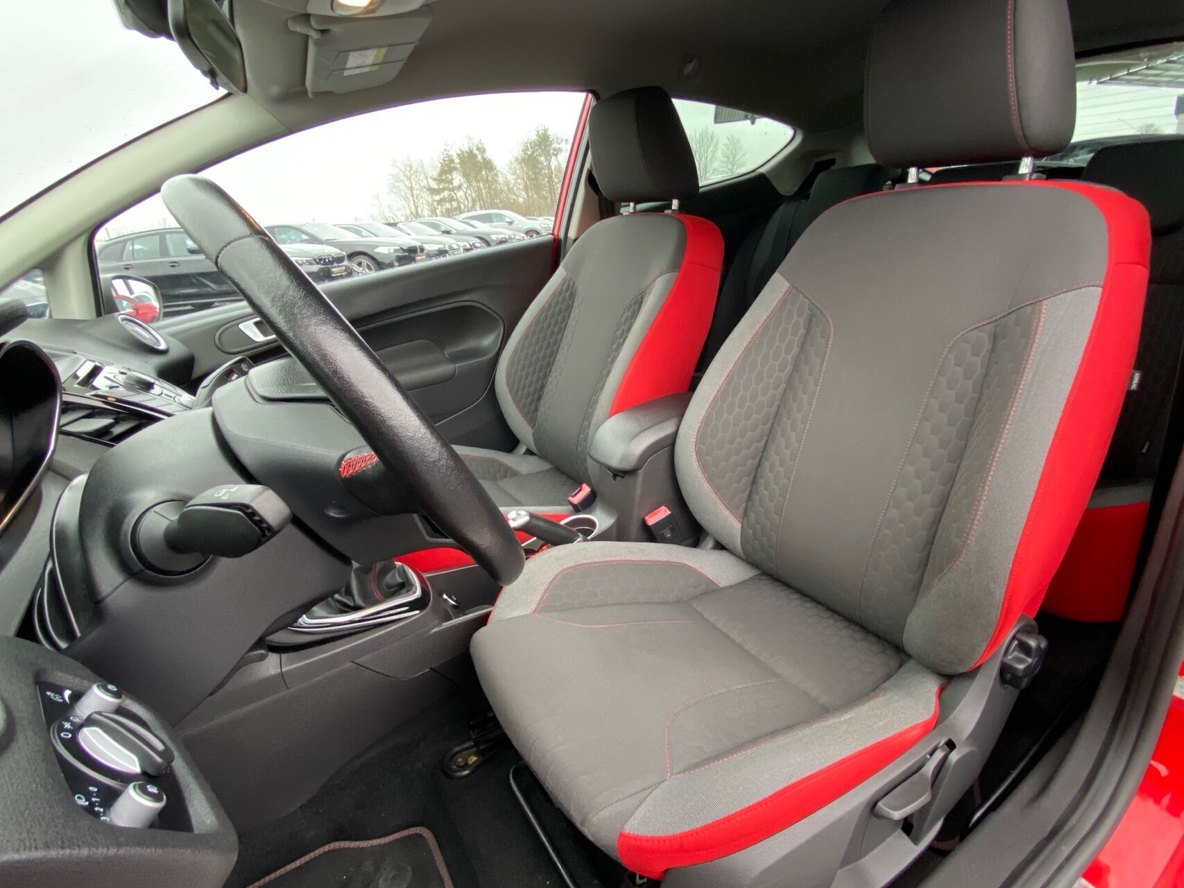 Billede af Ford Fiesta 1,0 EcoBoost Red Edition Start/Stop 140HK 3d