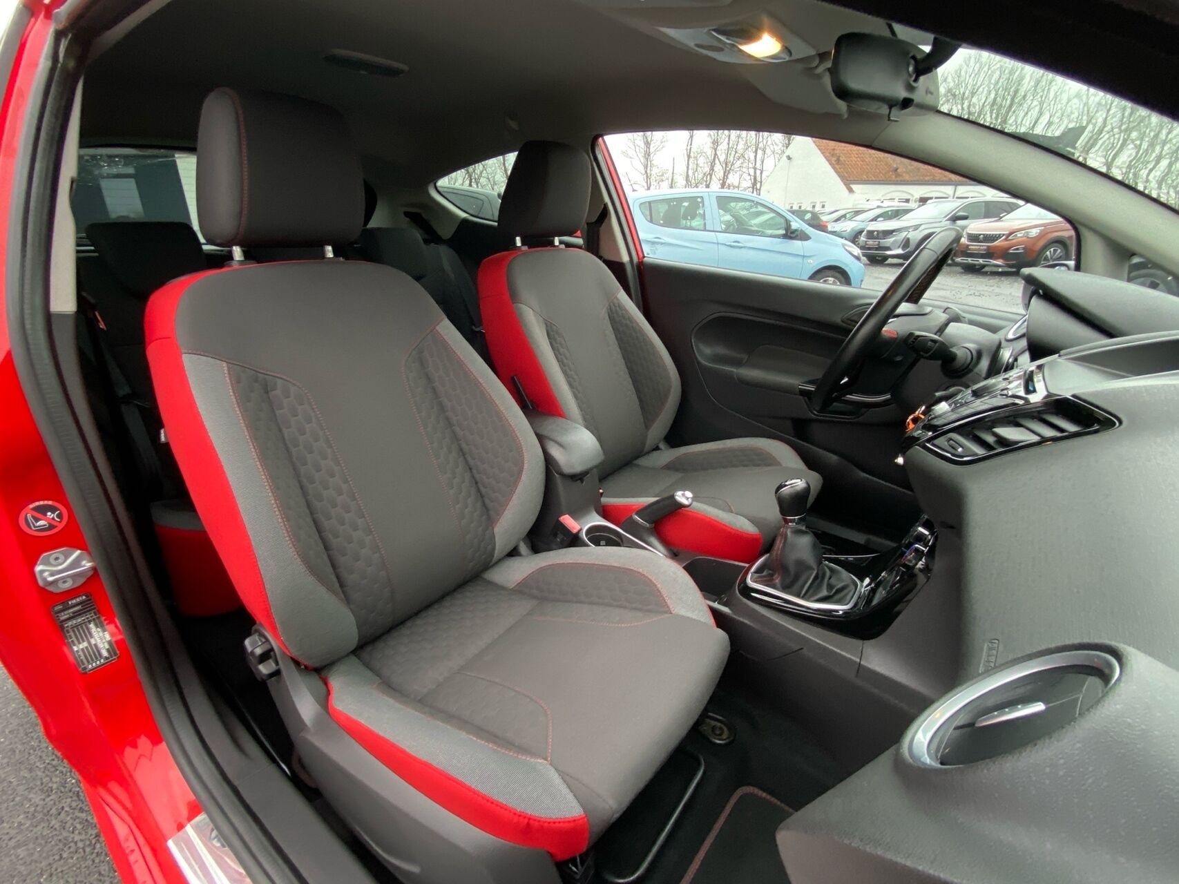 Billede af Ford Fiesta 1,0 EcoBoost Red Edition Start/Stop 140HK 3d