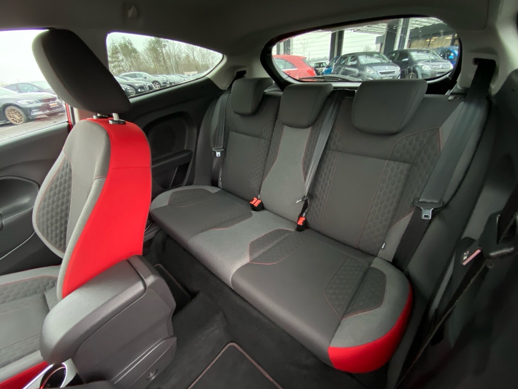 Billede af Ford Fiesta 1,0 EcoBoost Red Edition Start/Stop 140HK 3d