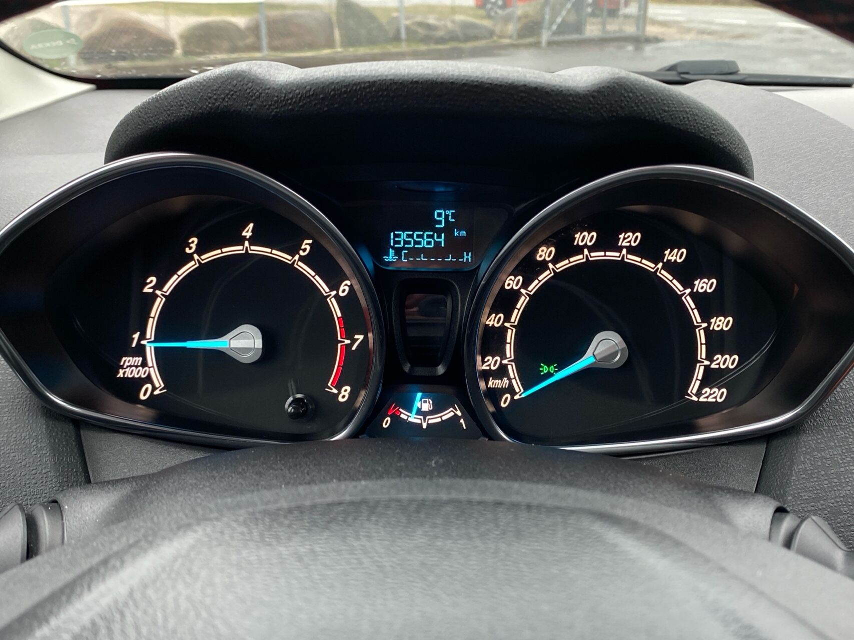 Billede af Ford Fiesta 1,0 EcoBoost Red Edition Start/Stop 140HK 3d