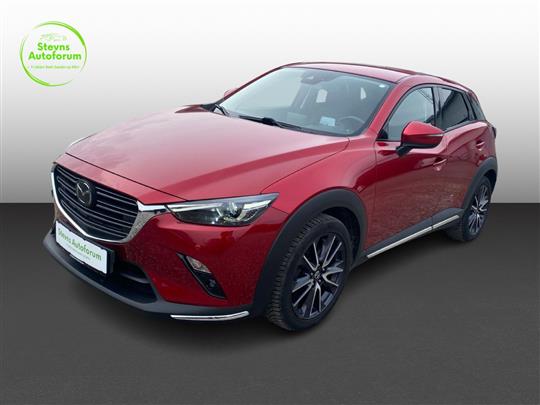 Mazda CX-3 2,0 Skyactiv-G Optimum 121HK 5d 6g Aut.