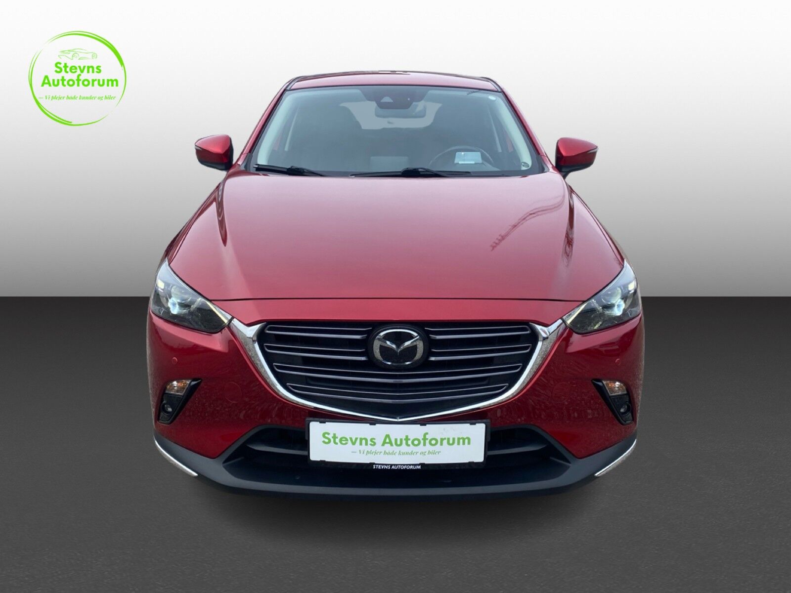 Billede af Mazda CX-3 2,0 Skyactiv-G Optimum 121HK 5d 6g Aut.