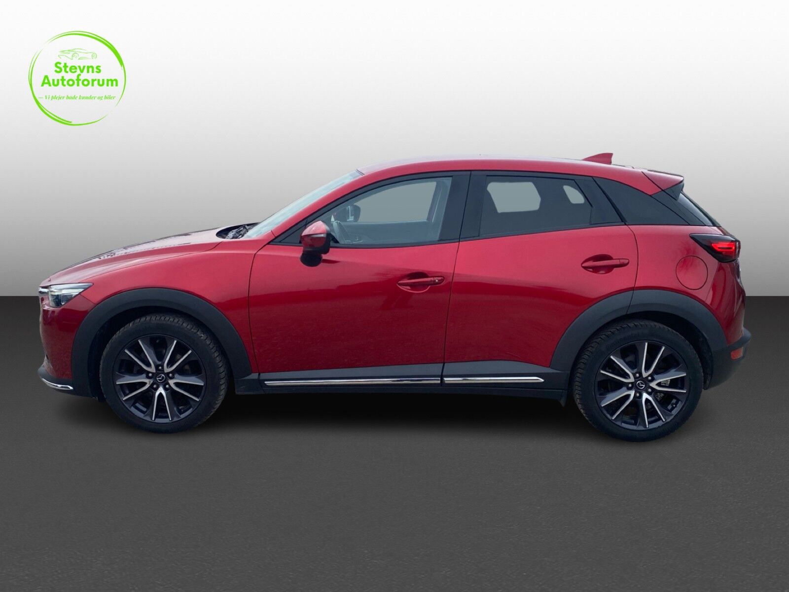 Billede af Mazda CX-3 2,0 Skyactiv-G Optimum 121HK 5d 6g Aut.