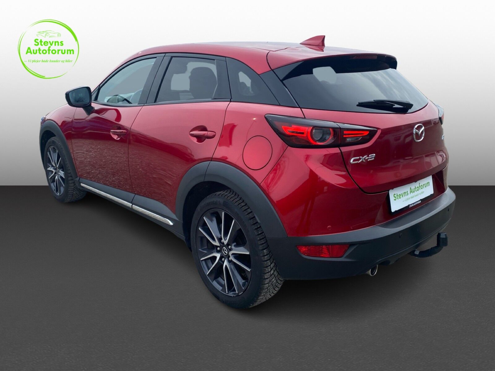 Billede af Mazda CX-3 2,0 Skyactiv-G Optimum 121HK 5d 6g Aut.