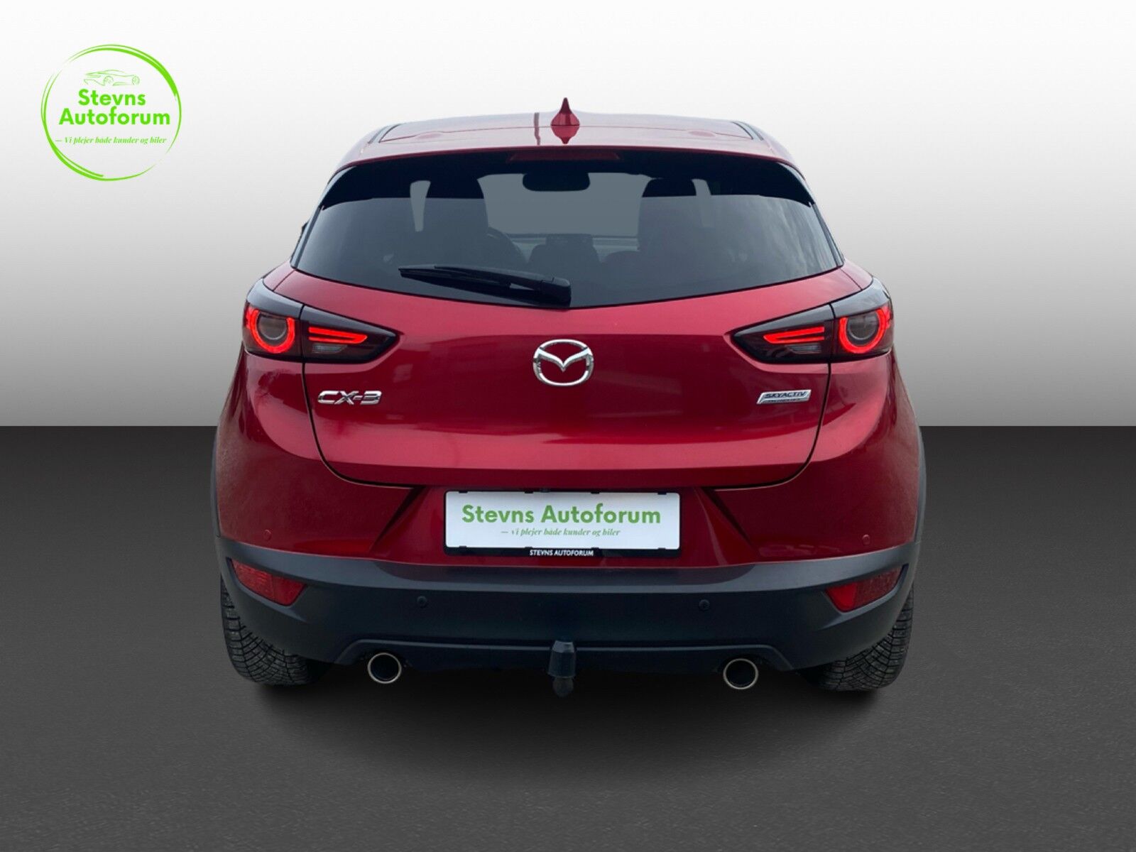 Billede af Mazda CX-3 2,0 Skyactiv-G Optimum 121HK 5d 6g Aut.