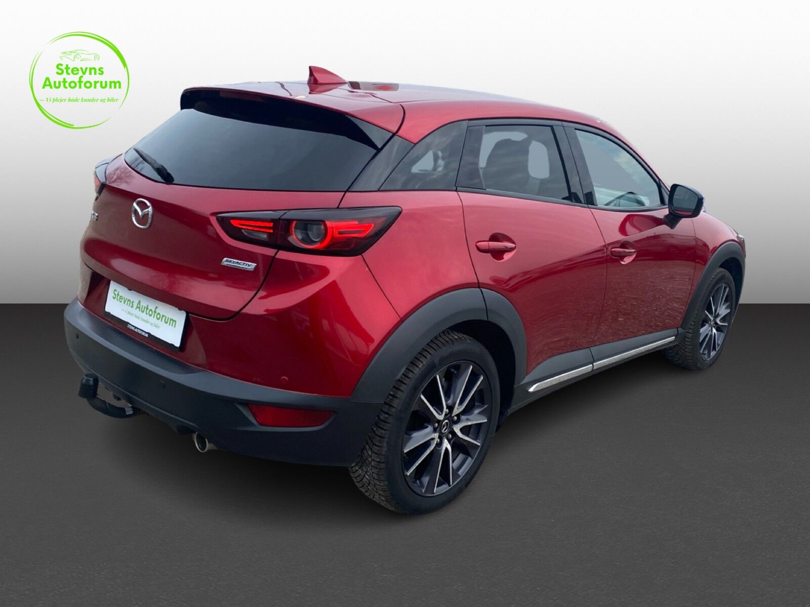 Billede af Mazda CX-3 2,0 Skyactiv-G Optimum 121HK 5d 6g Aut.