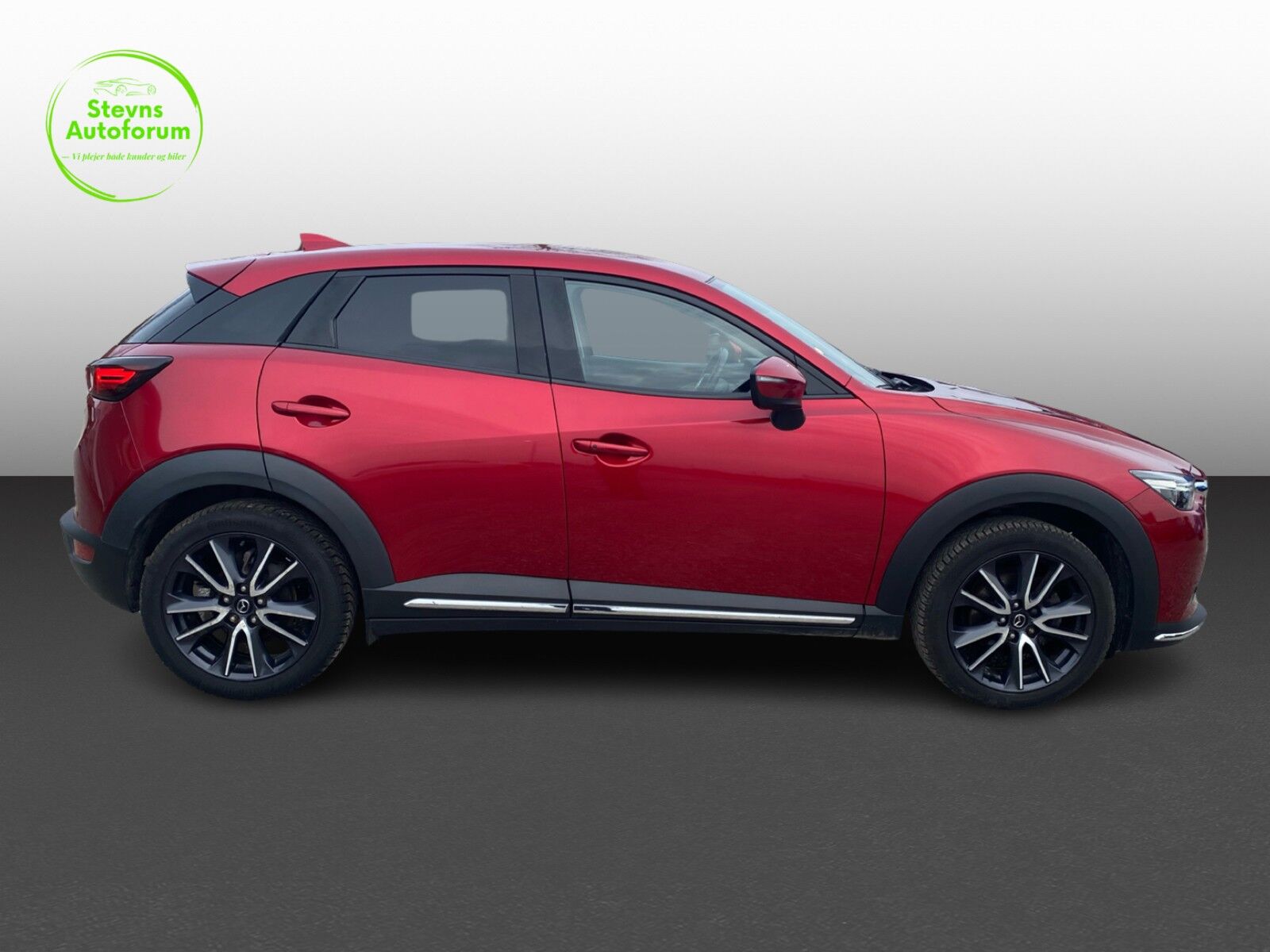 Billede af Mazda CX-3 2,0 Skyactiv-G Optimum 121HK 5d 6g Aut.