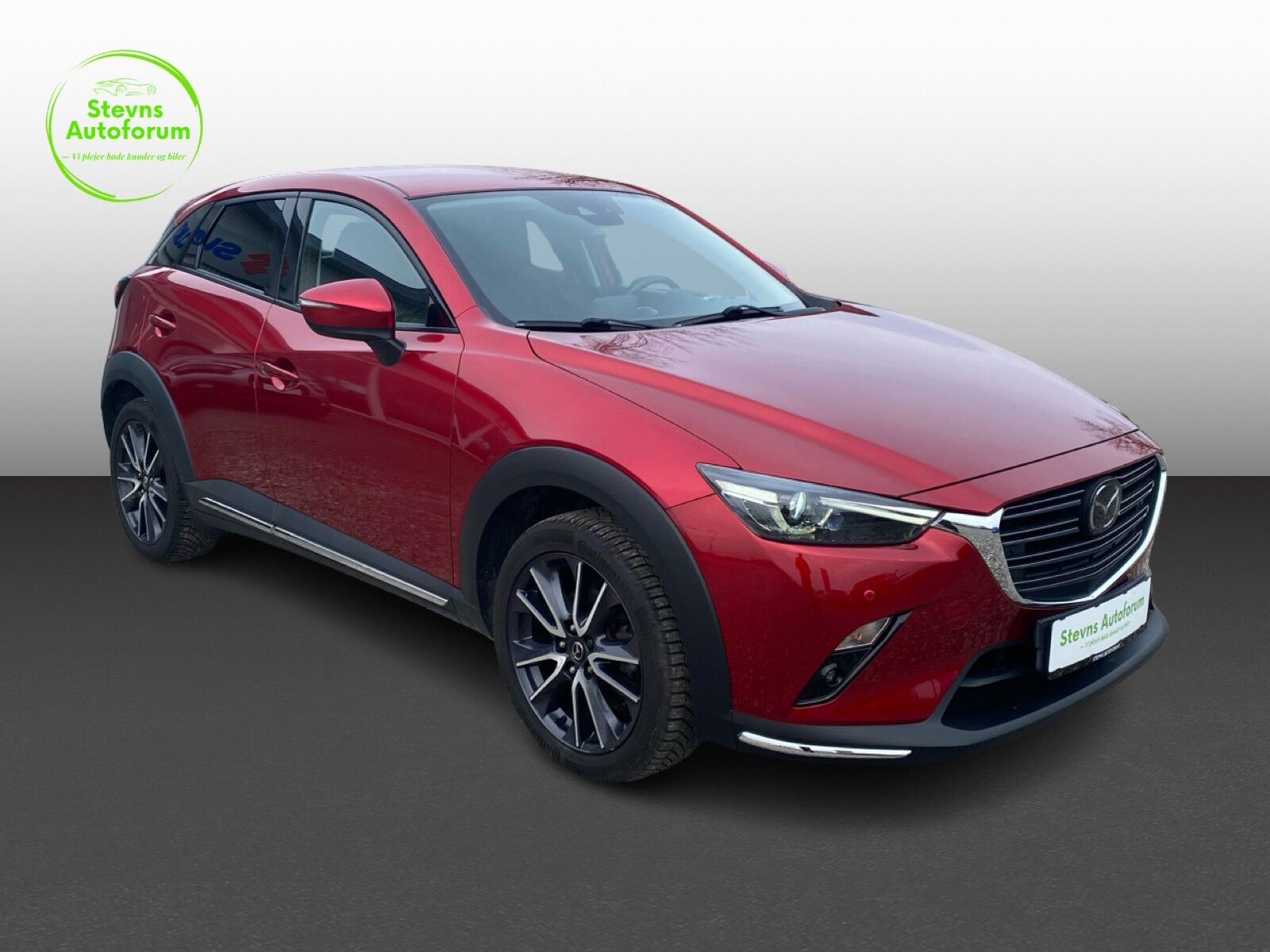 Billede af Mazda CX-3 2,0 Skyactiv-G Optimum 121HK 5d 6g Aut.