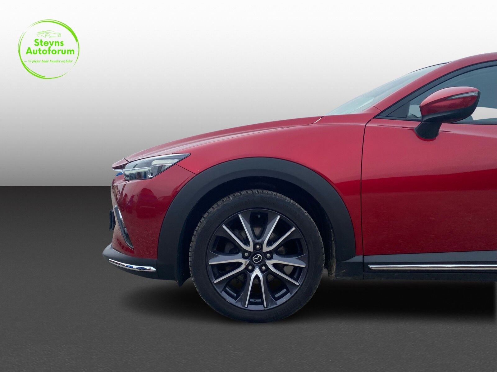 Billede af Mazda CX-3 2,0 Skyactiv-G Optimum 121HK 5d 6g Aut.