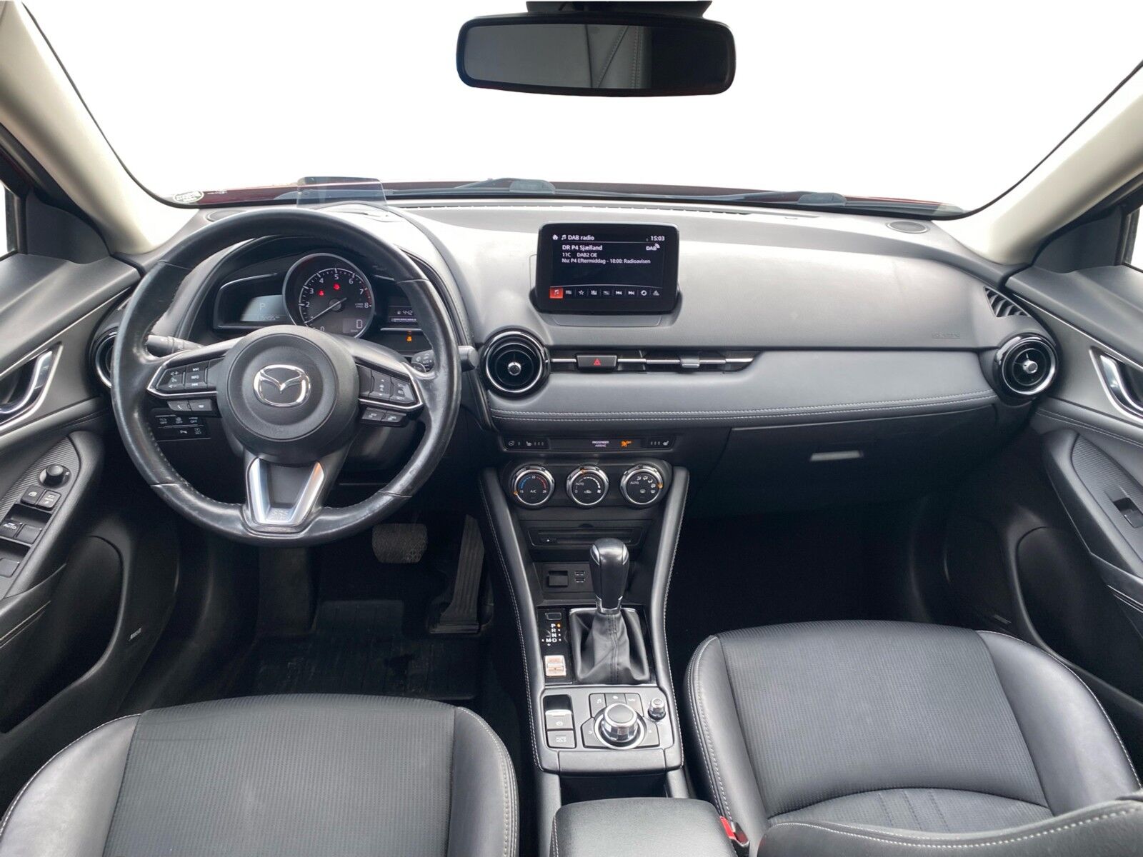 Billede af Mazda CX-3 2,0 Skyactiv-G Optimum 121HK 5d 6g Aut.