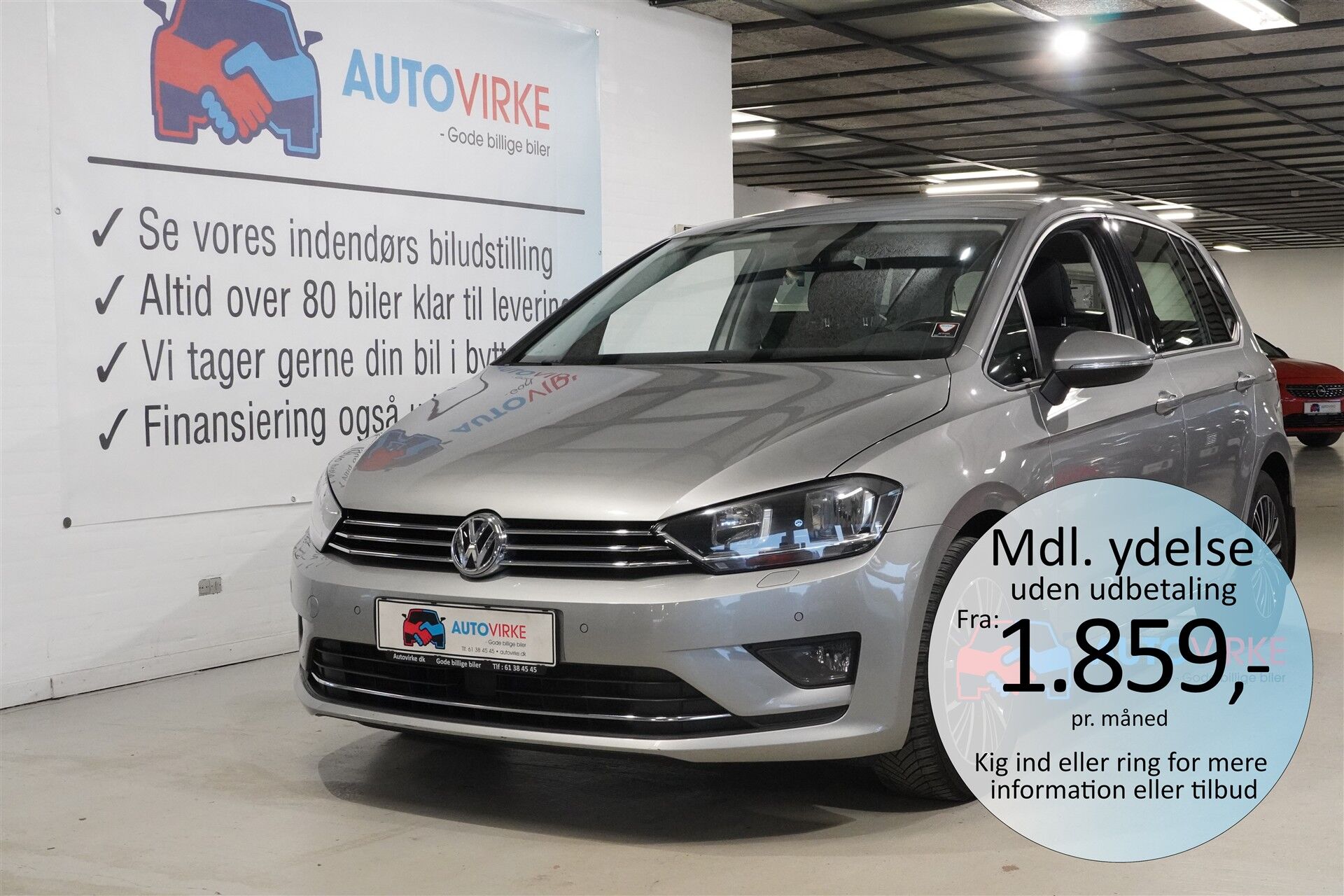 Billede af VW Golf Sportsvan 1,4 TSI BMT Allstar DSG 125HK 7g Aut.
