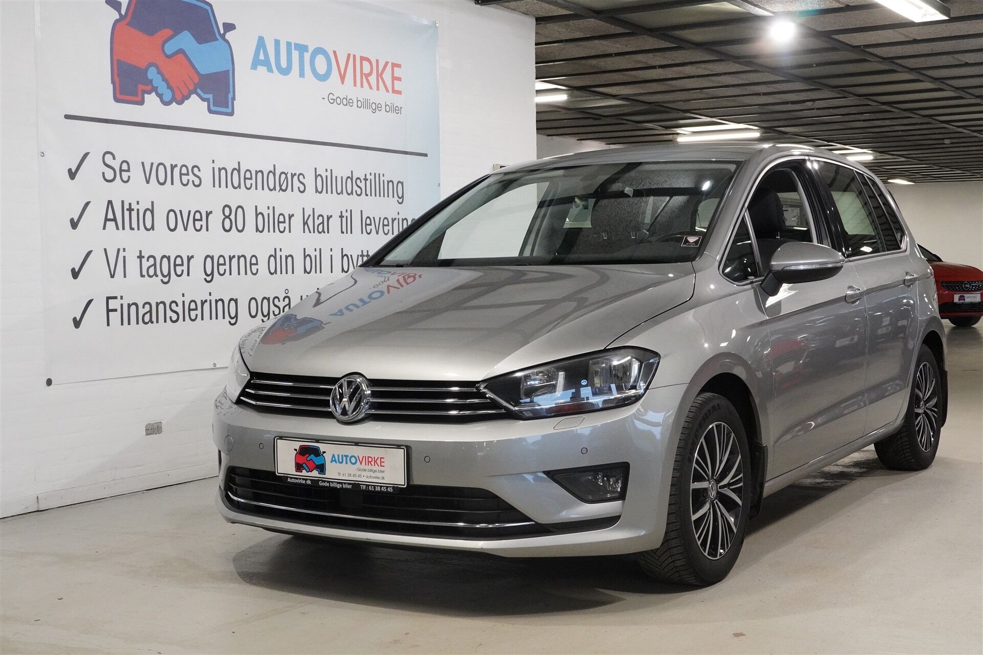Billede af VW Golf Sportsvan 1,4 TSI BMT Allstar DSG 125HK 7g Aut.