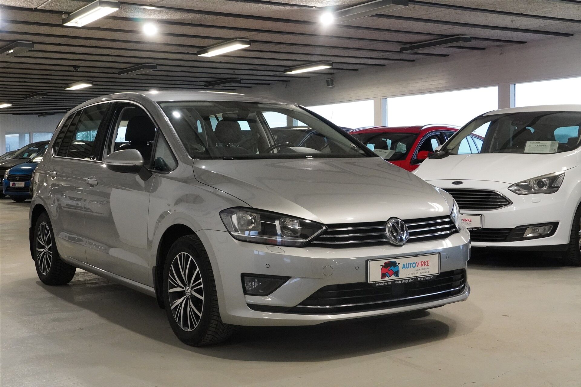 Billede af VW Golf Sportsvan 1,4 TSI BMT Allstar DSG 125HK 7g Aut.