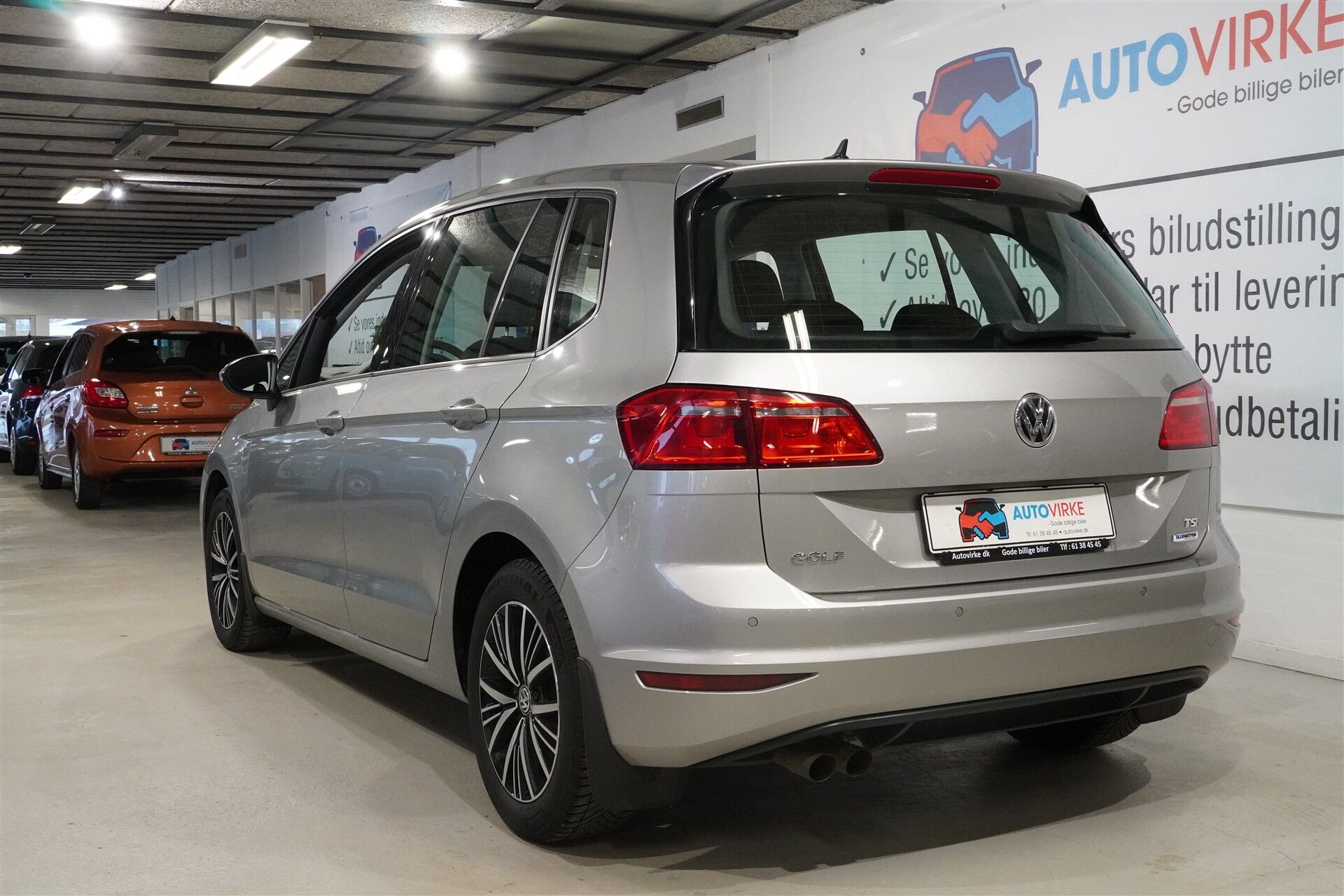 Billede af VW Golf Sportsvan 1,4 TSI BMT Allstar DSG 125HK 7g Aut.