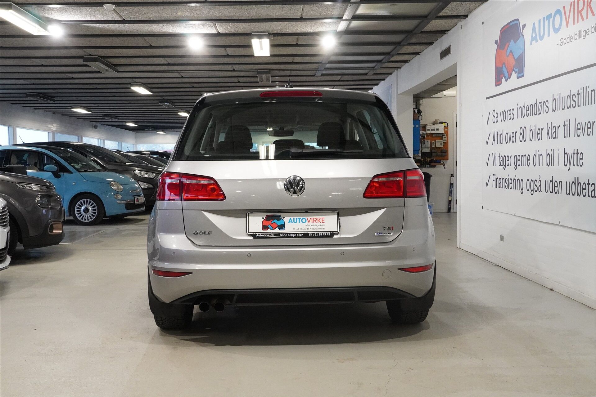 Billede af VW Golf Sportsvan 1,4 TSI BMT Allstar DSG 125HK 7g Aut.