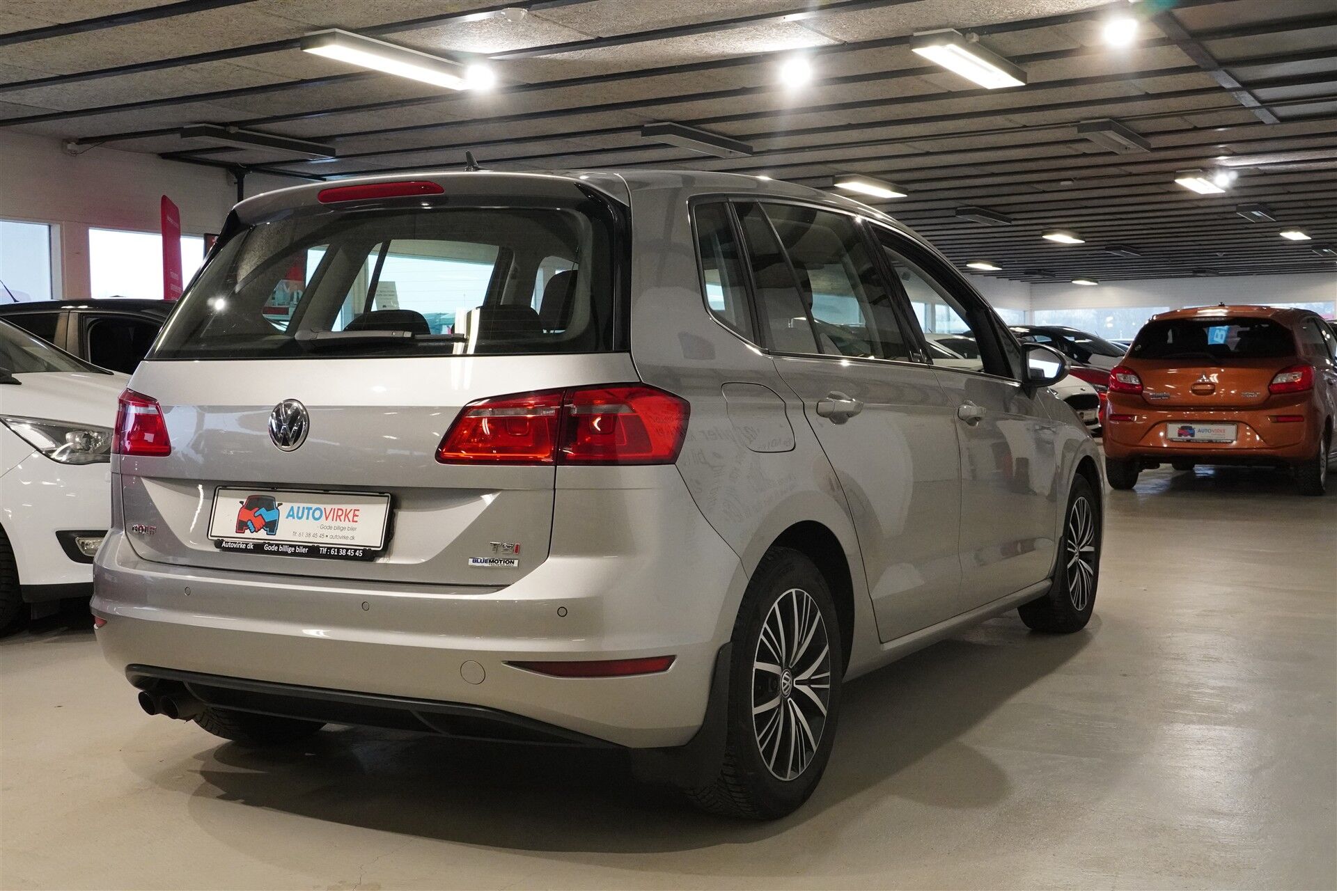 Billede af VW Golf Sportsvan 1,4 TSI BMT Allstar DSG 125HK 7g Aut.