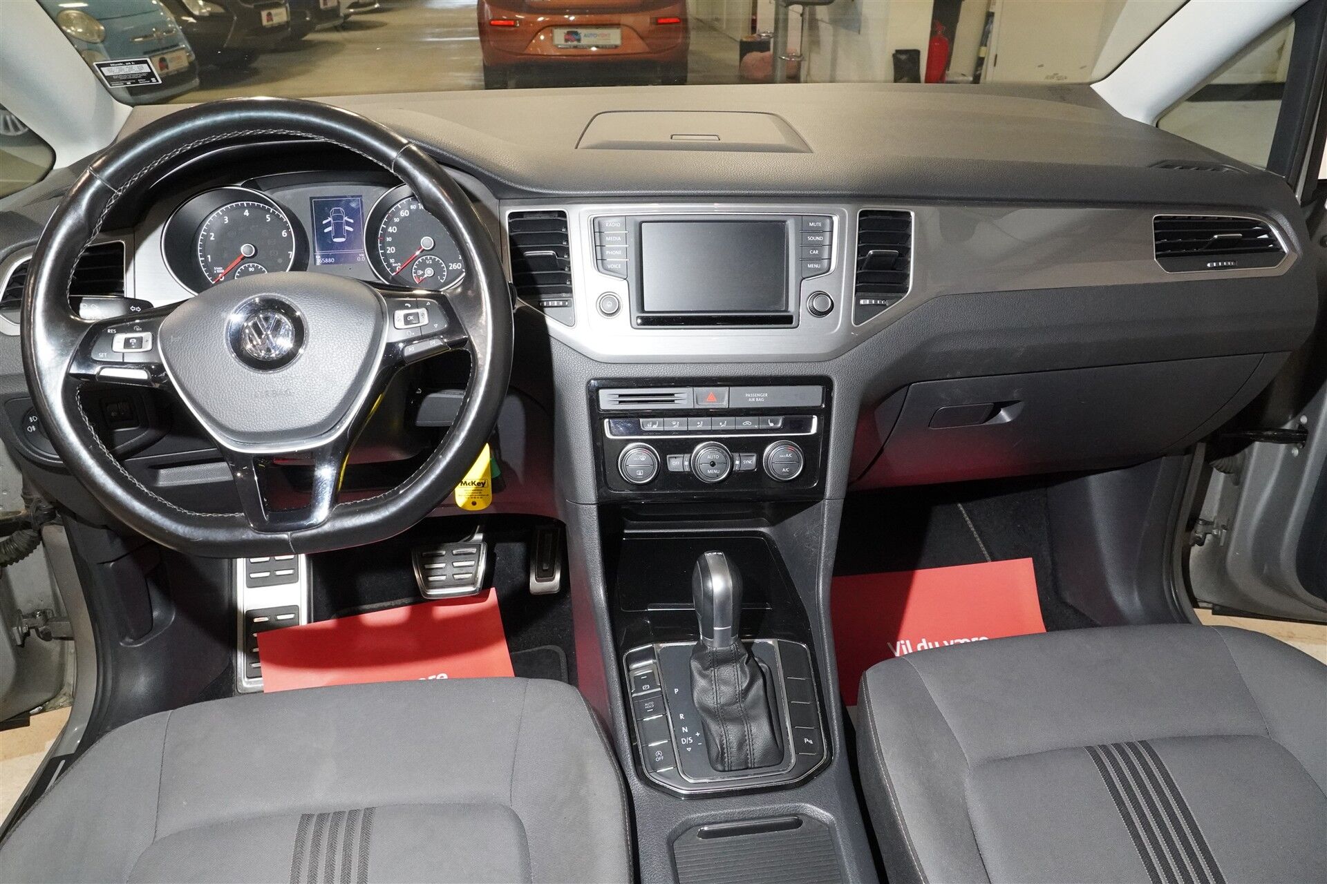 Billede af VW Golf Sportsvan 1,4 TSI BMT Allstar DSG 125HK 7g Aut.