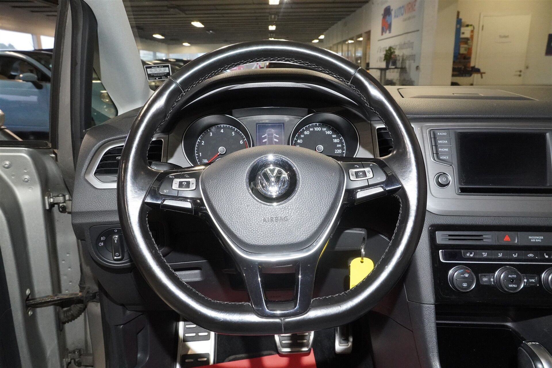 Billede af VW Golf Sportsvan 1,4 TSI BMT Allstar DSG 125HK 7g Aut.