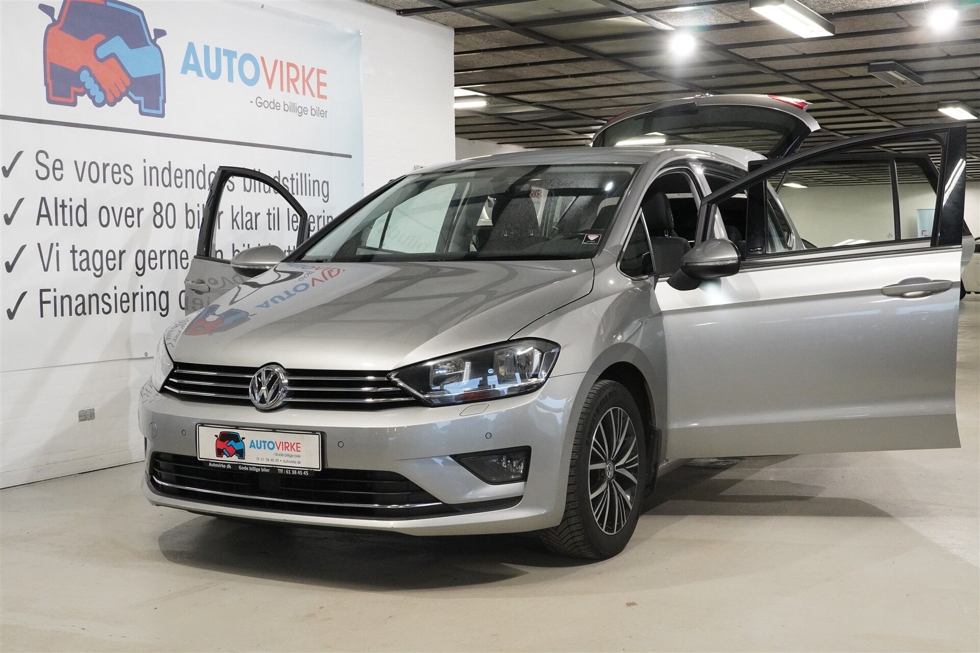 Billede af VW Golf Sportsvan 1,4 TSI BMT Allstar DSG 125HK 7g Aut.