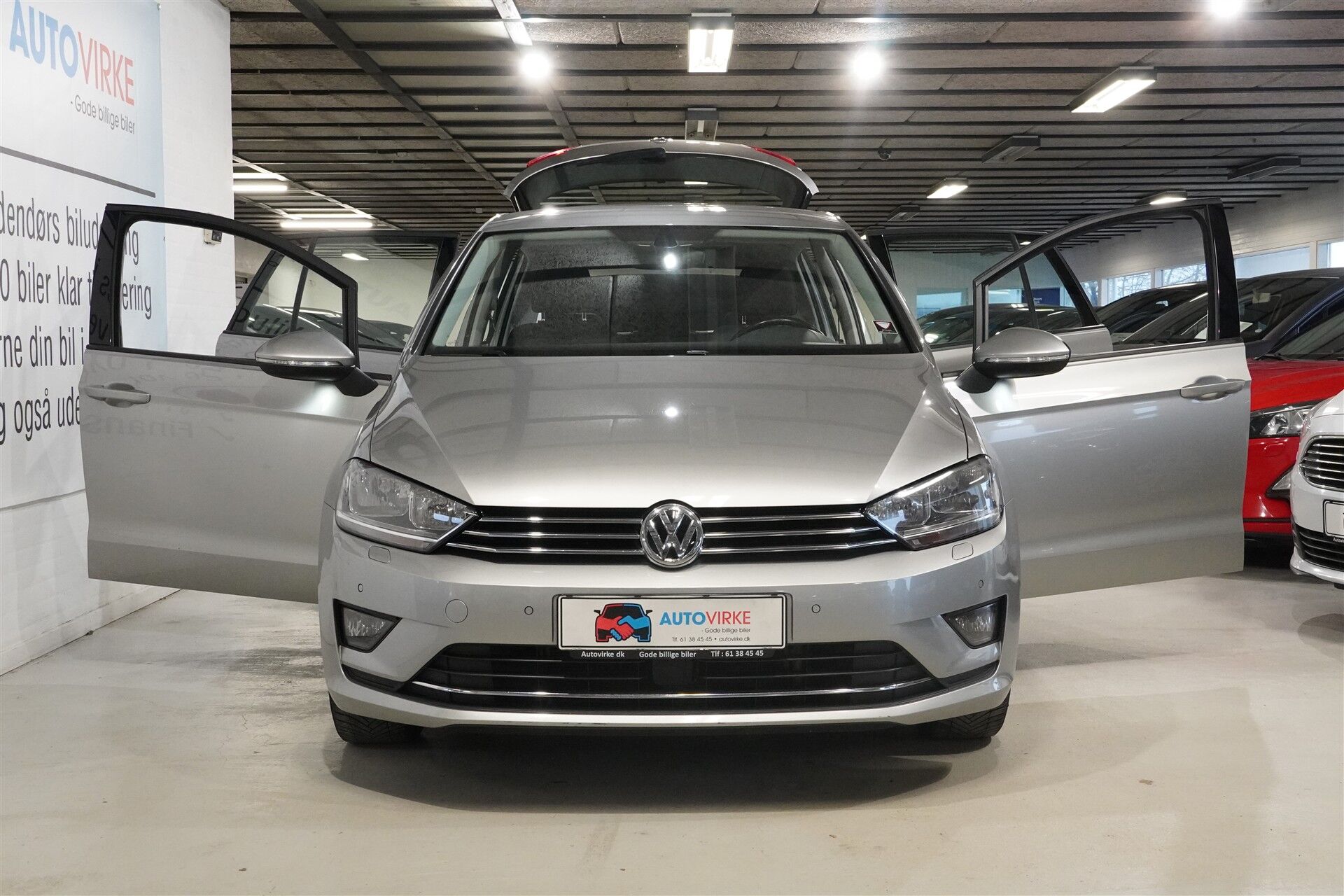 Billede af VW Golf Sportsvan 1,4 TSI BMT Allstar DSG 125HK 7g Aut.