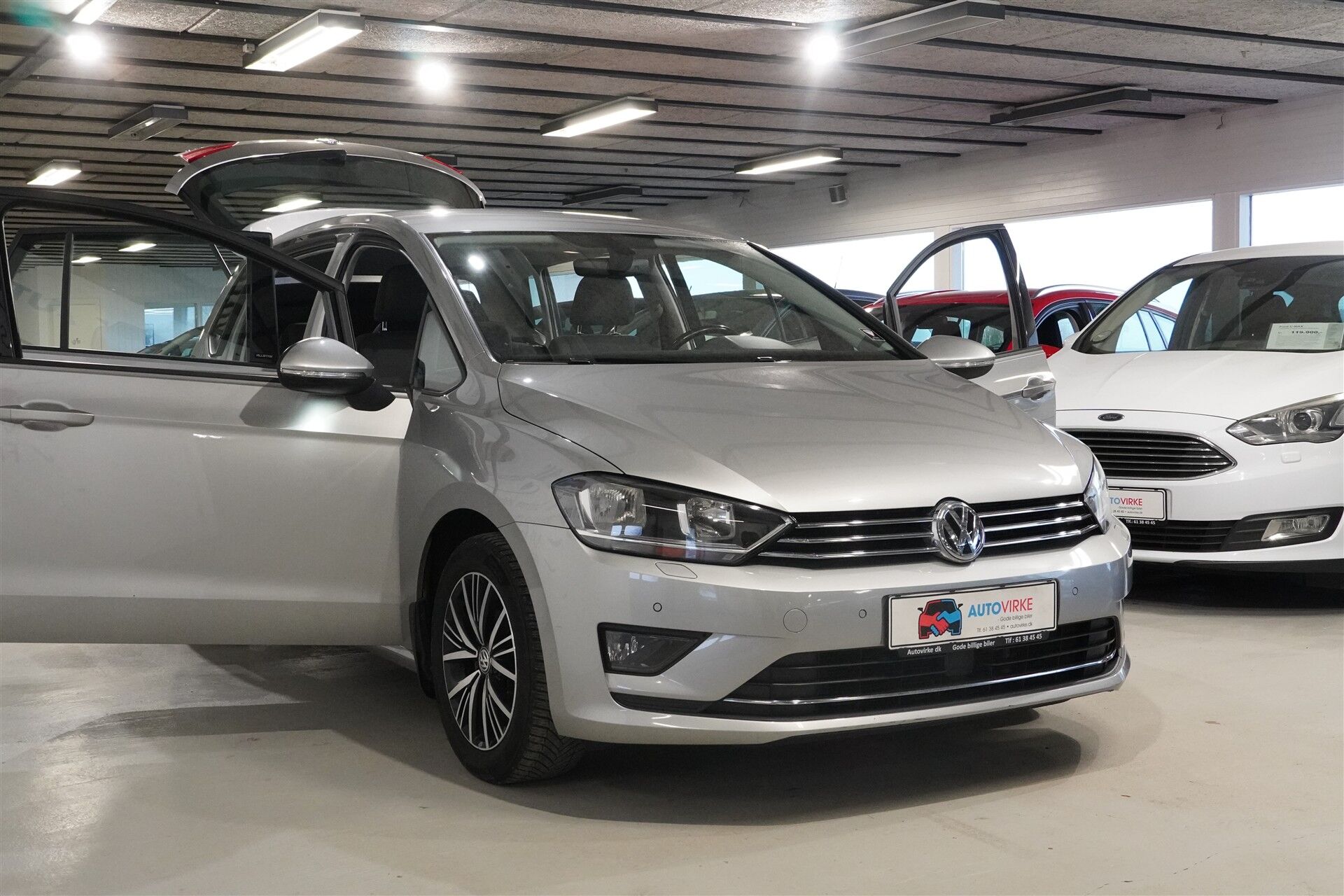 Billede af VW Golf Sportsvan 1,4 TSI BMT Allstar DSG 125HK 7g Aut.