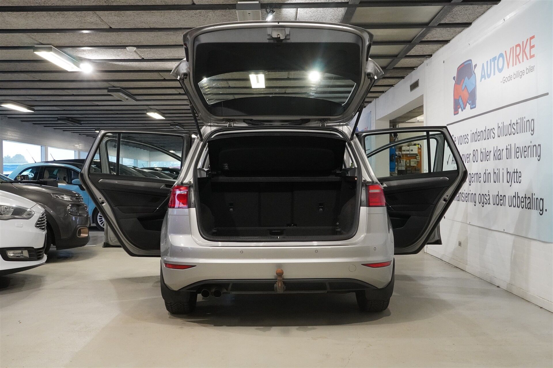 Billede af VW Golf Sportsvan 1,4 TSI BMT Allstar DSG 125HK 7g Aut.