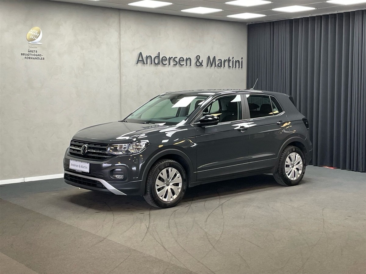 VW T-Cross 1,0 TSI Basis 95HK 5d på lager