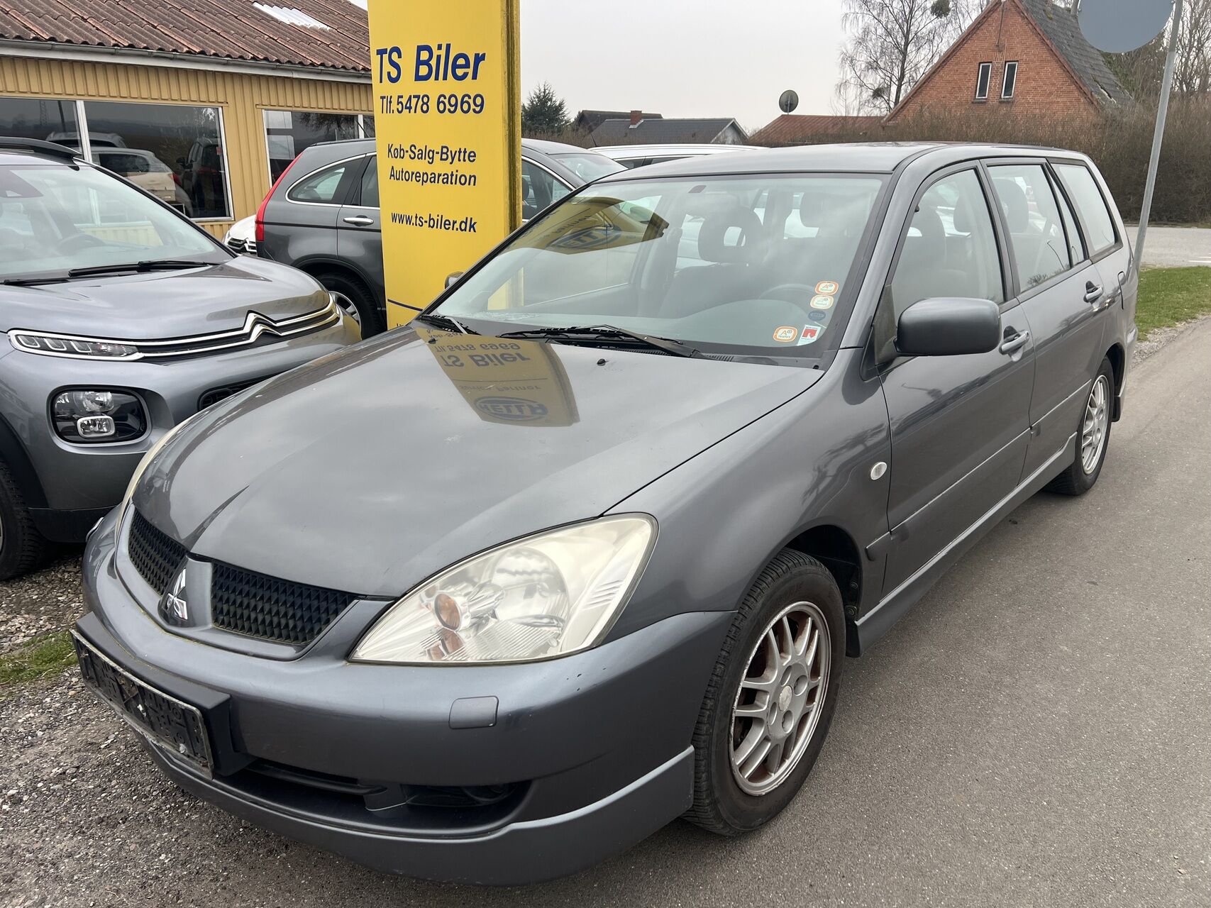 Billede af Mitsubishi Lancer 1,6 Invite 98HK Stc