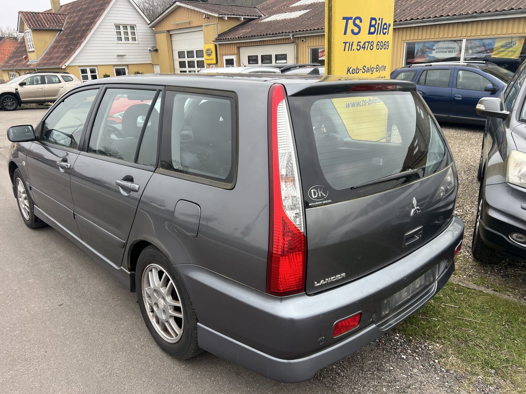 Billede af Mitsubishi Lancer 1,6 Invite 98HK Stc