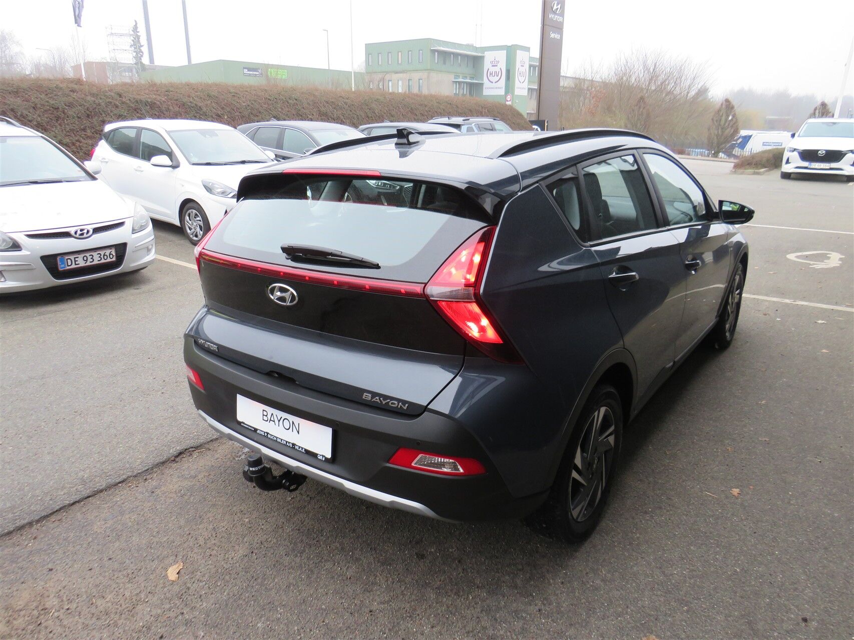 Billede af Hyundai Bayon 1,0 T-GDI Advanced DCT 100HK 5d 7g Aut.