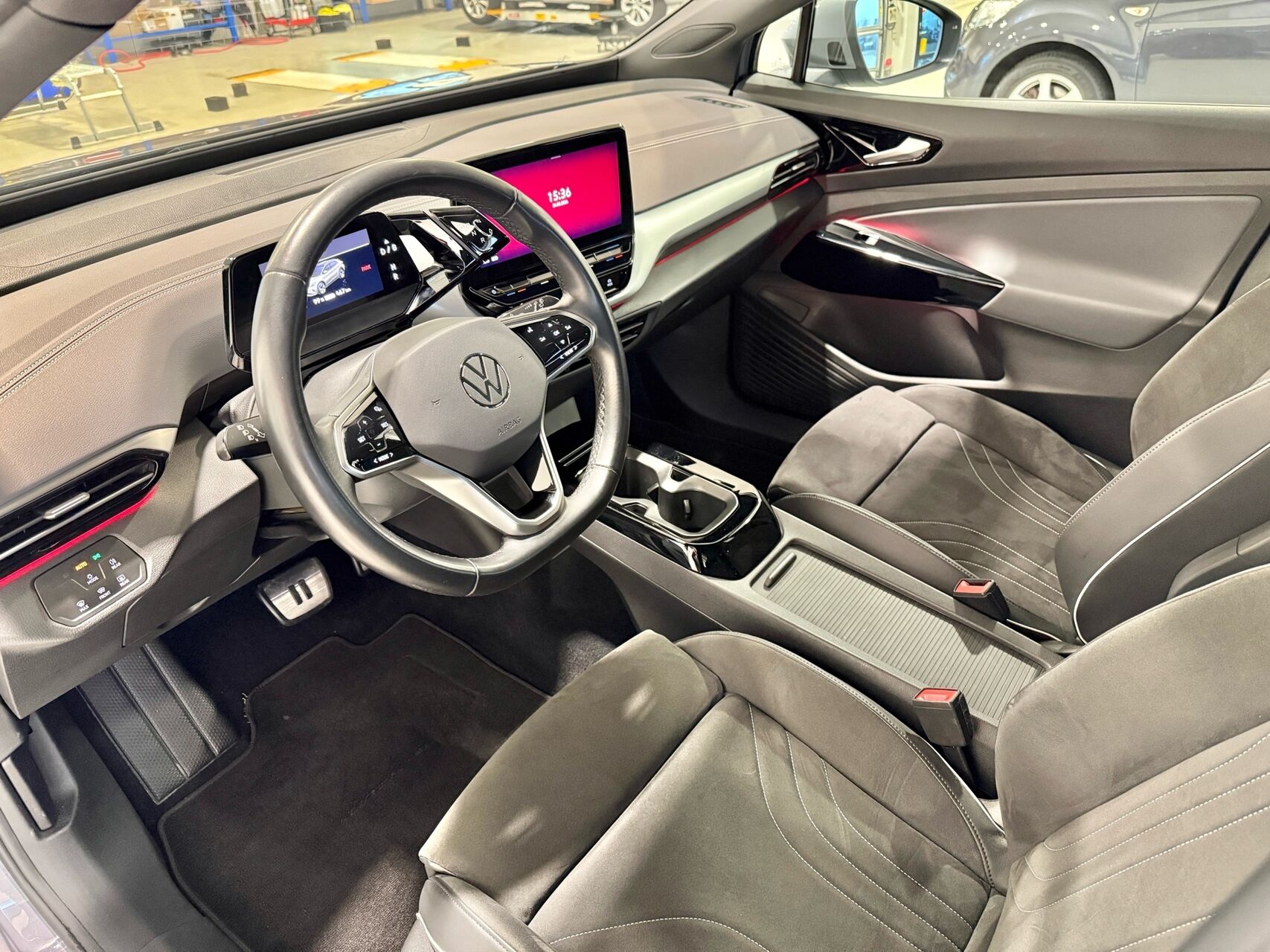 Billede af VW ID.4 EL Pro Performance 204HK 5d Aut.