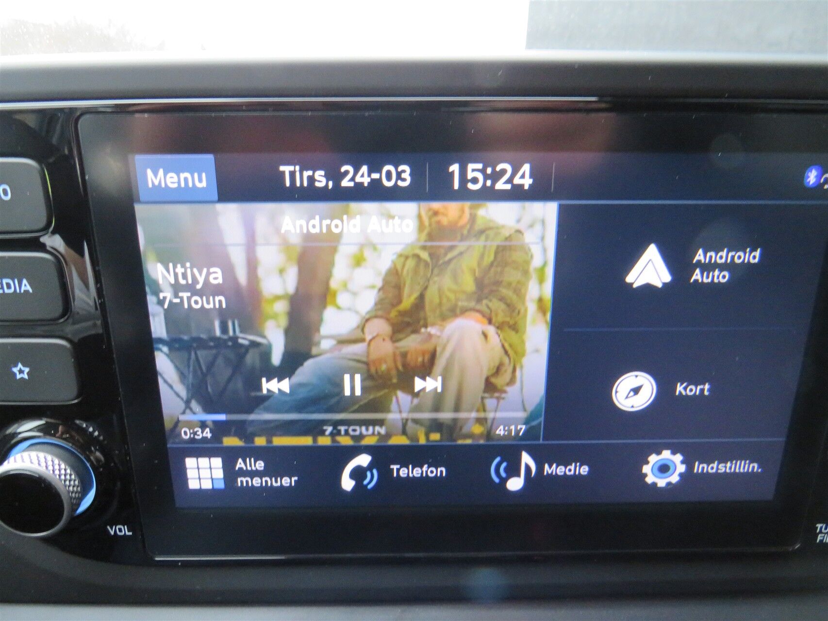 Billede af Hyundai Bayon 1,0 T-GDI Advanced DCT 100HK 5d 7g Aut.