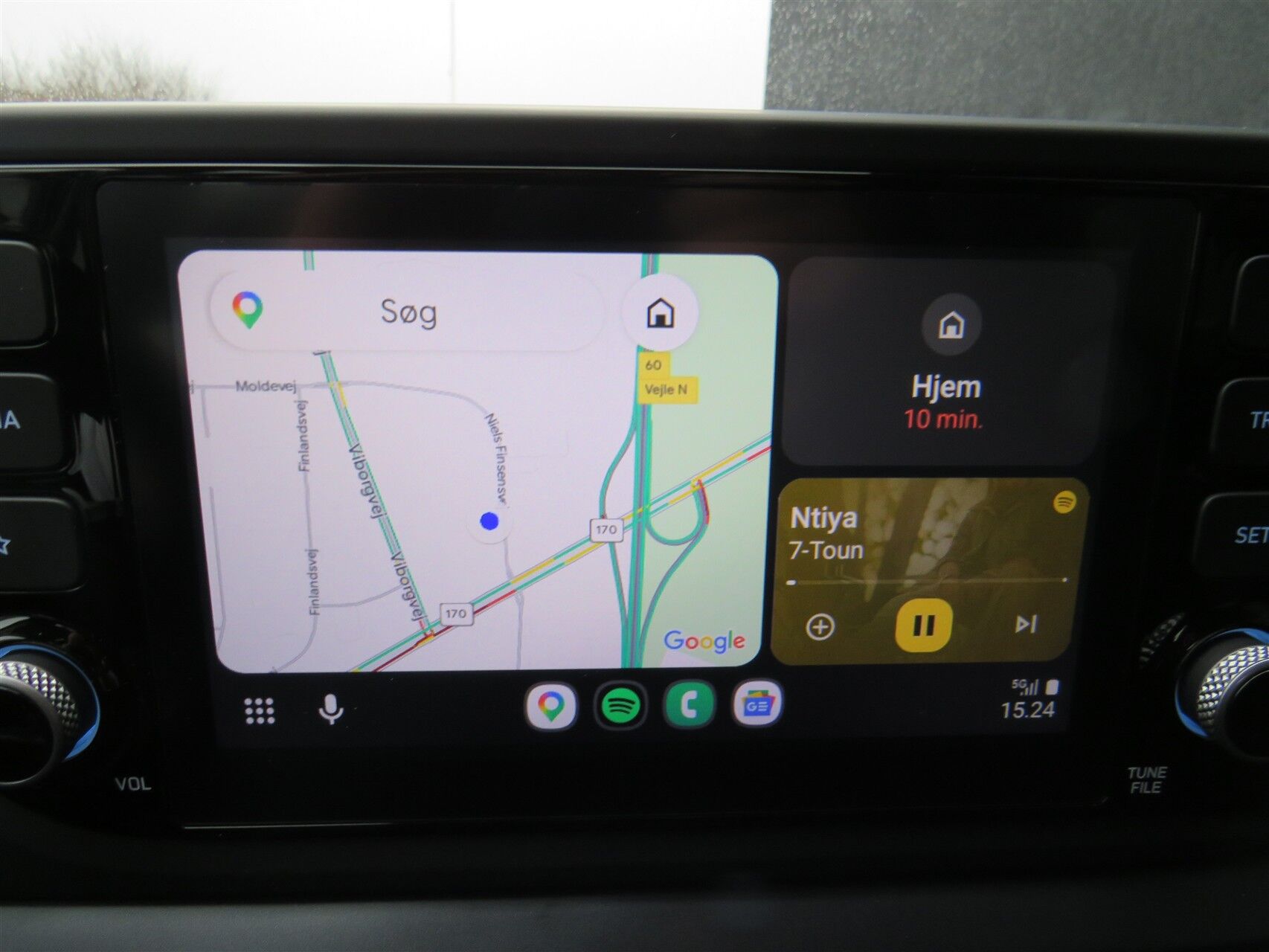 Billede af Hyundai Bayon 1,0 T-GDI Advanced DCT 100HK 5d 7g Aut.