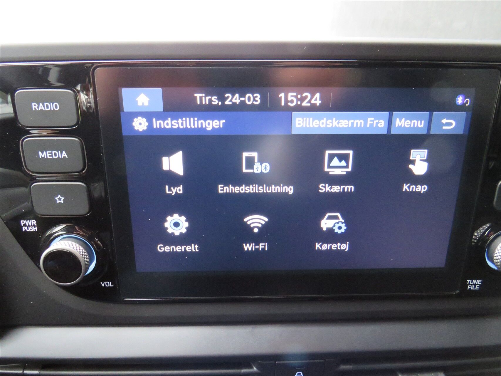 Billede af Hyundai Bayon 1,0 T-GDI Advanced DCT 100HK 5d 7g Aut.