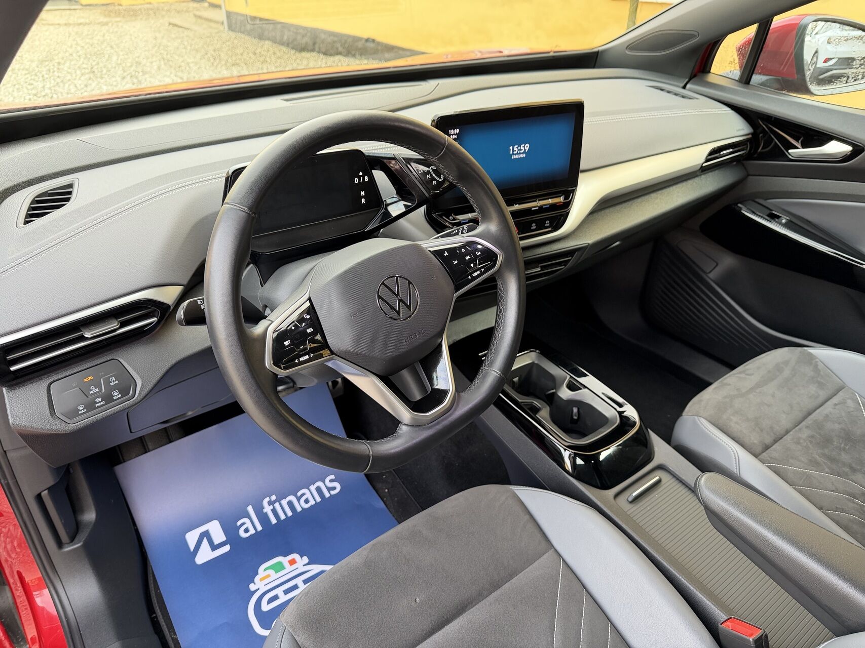 Billede af VW ID.4 EL Pro 204HK 5d Aut.